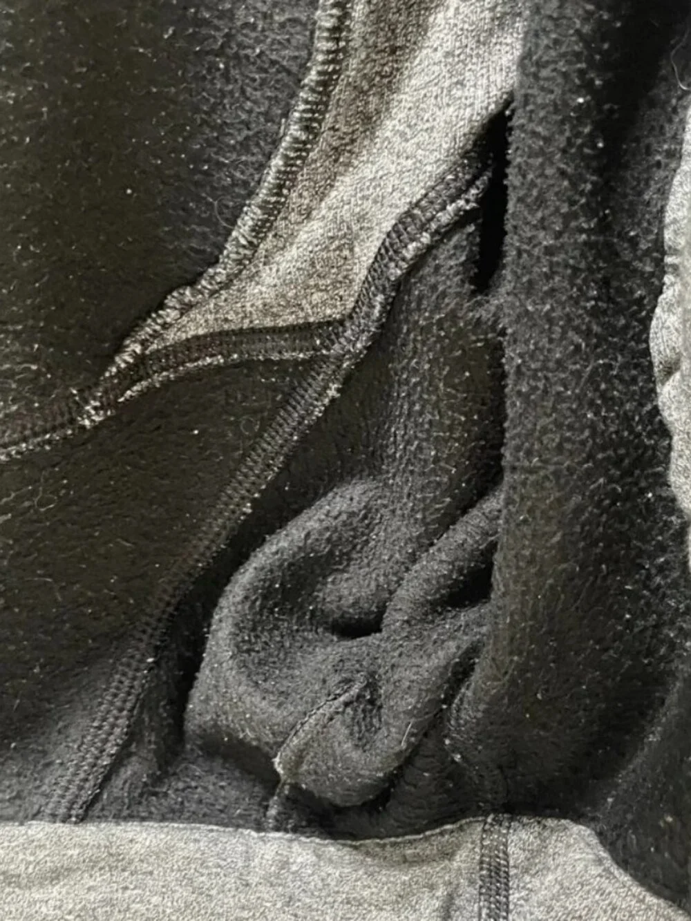 Lululemon Scuba Hoodie Heathered Speckled Black 4